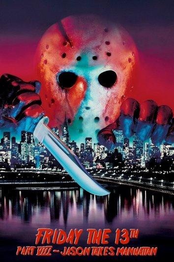 Постер к Пятница 13 – Часть 8: Джейсон штурмует Манхэттен (1989)