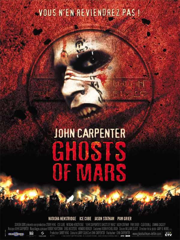 Постер к Призраки Марса (2001)