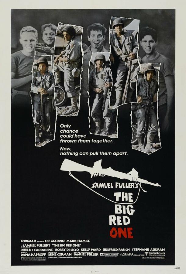 Постер к Большая красная единица (1980)