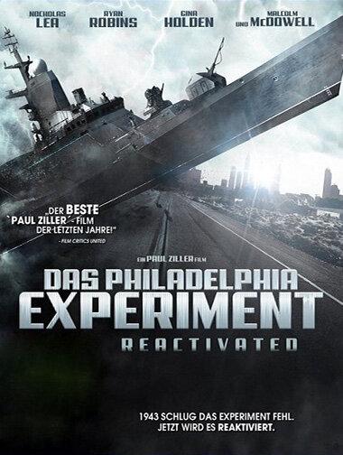 Постер к Филадельфийский эксперимент (2012)