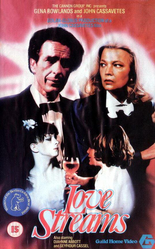 Постер к Потоки любви (1984)