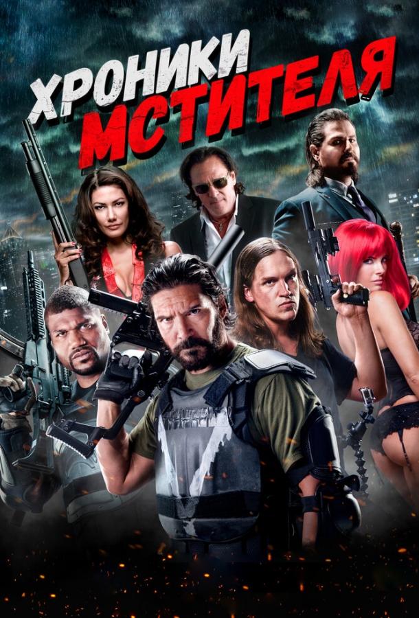 Постер к Хроники мстителя (2016)