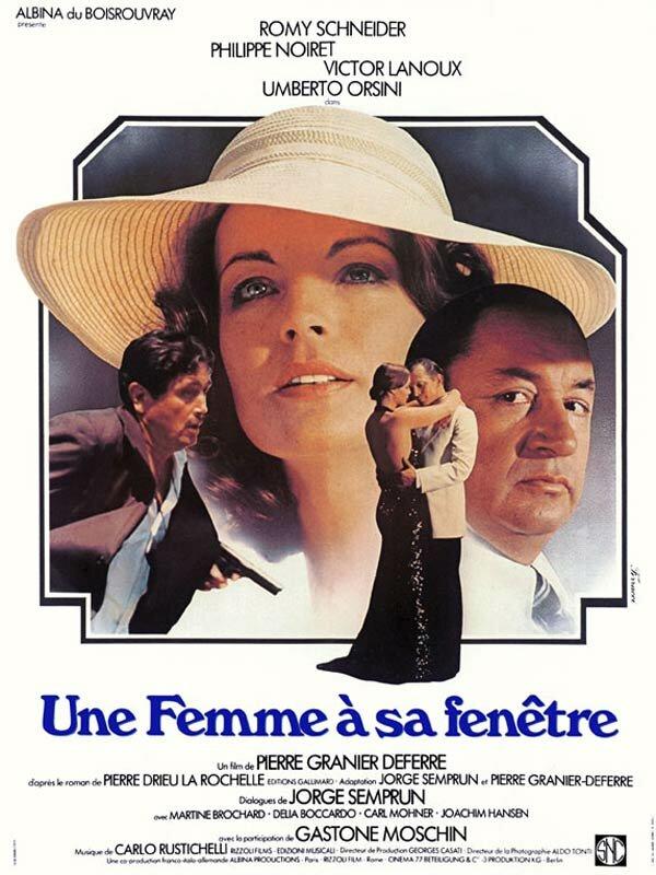 Постер к Женщина в окне (1976)
