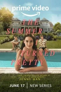 Постер к Этим летом я стала красивой (1 сезон)