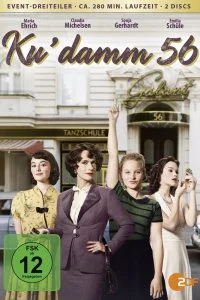 Постер к Ку'дамм 56 (1 сезон)