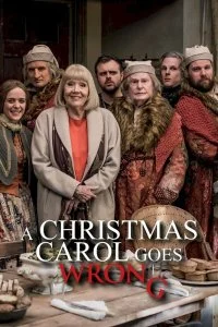 Постер к Рождественская песнь пошла не так (2017)